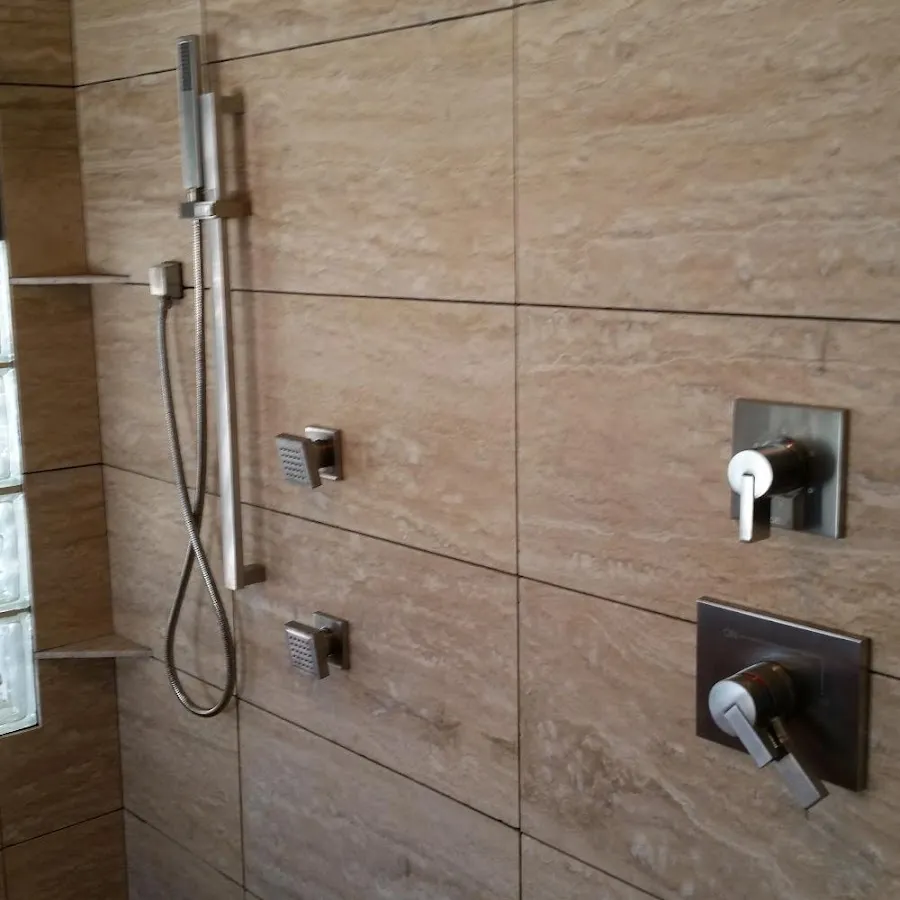 Shower fixture installation for Frozen Pipe Repair in Tecumseh